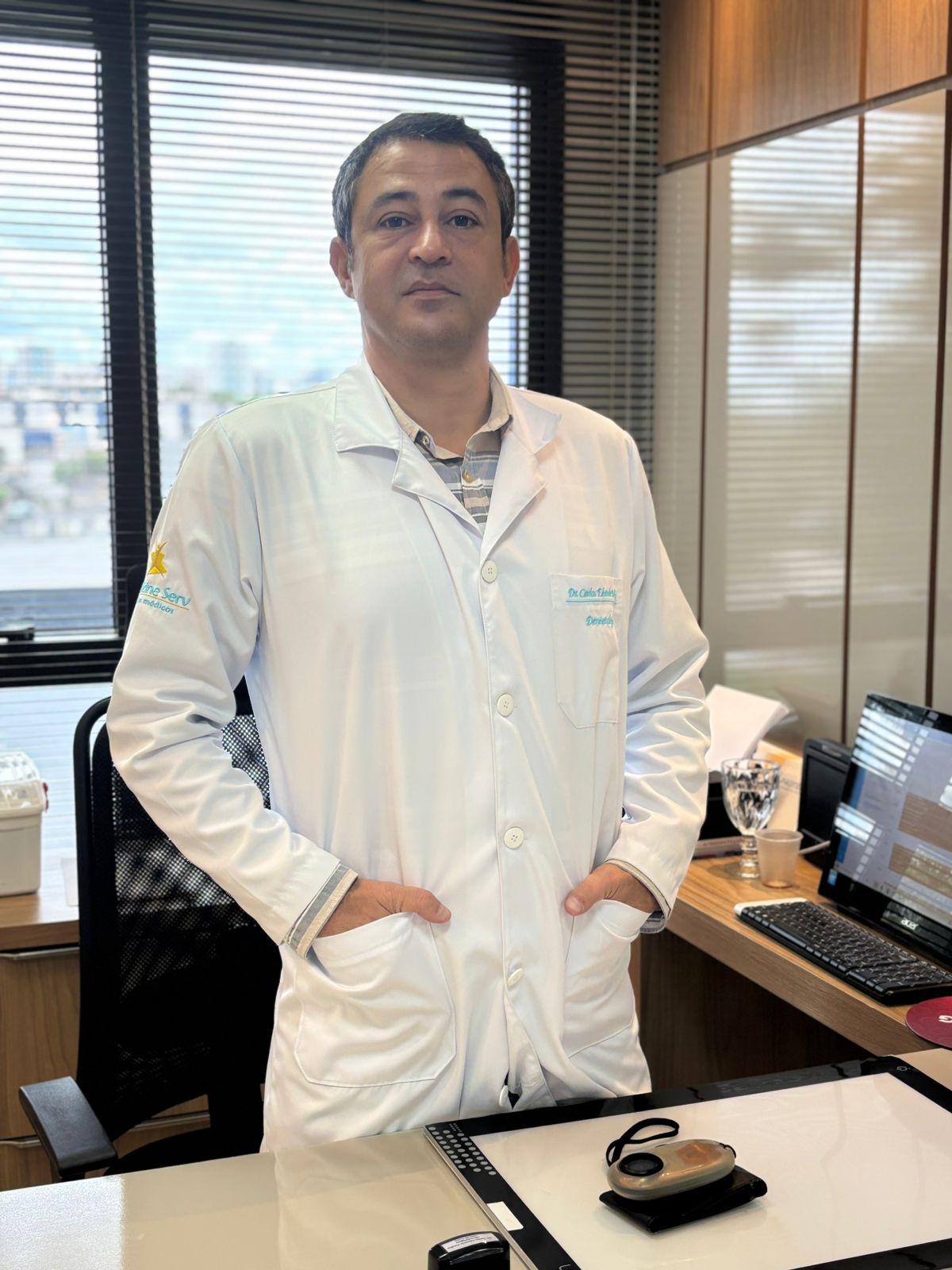 Dr. Carlos Eduardo Pardini de Carvalho